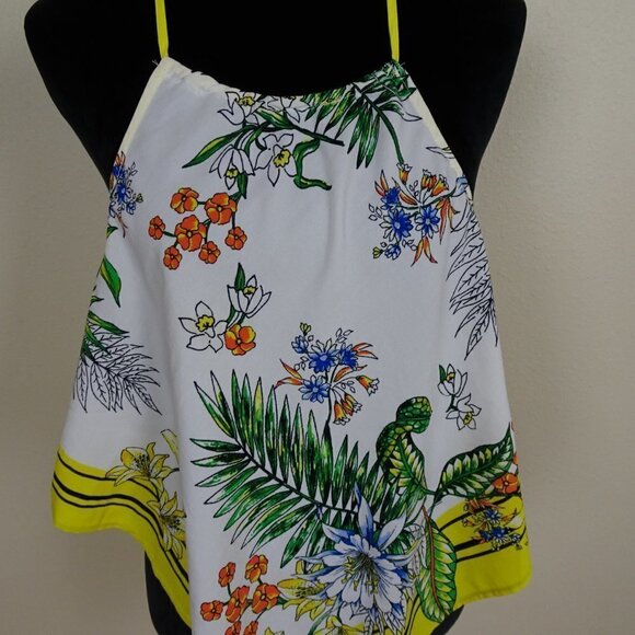 O.L.M. Handkerchief Top Size M - Picture 2 of 7